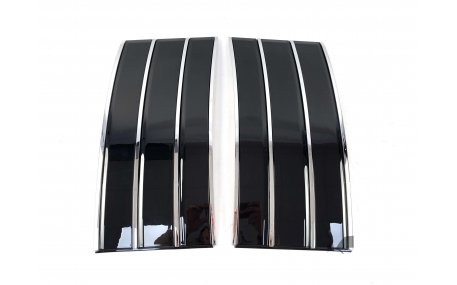 Вставки в крылья Range Rover Vogue 2012-2017