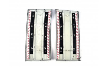 Вставки в крылья Range Rover Vogue 2012-2017