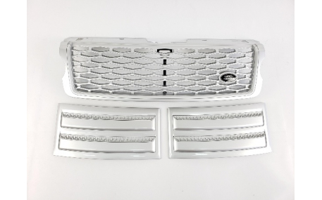 Решетка радиатора Range Rover Vogue 2012-2017