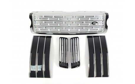 Решетка радиатора Range Rover Vogue 2012-2017