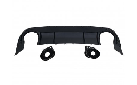 Накладка задняя Audi A3 8Y Sedan 2020-2023