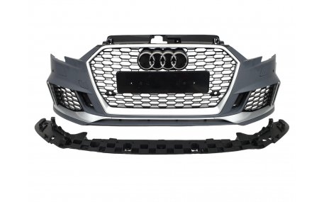 Бампер передний Audi A3 8V 2016-2020 Sedan