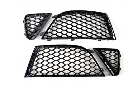 Решетки бампера Audi A4 B8 2008-2015