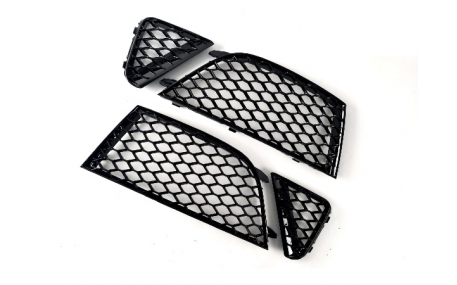 Решетки бампера Audi A4 B8 2008-2015