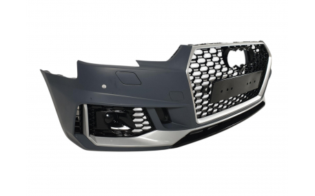 Бампер передний Audi A4 B9 2016-2019