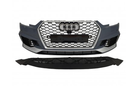 Бампер передний Audi A4 B9 2016-2019