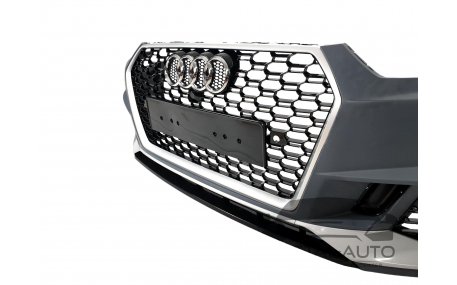 Бампер передний Audi A4 B9 2016-2019