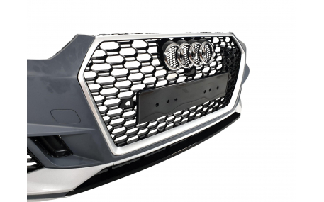 Бампер передний Audi A4 B9 2016-2019