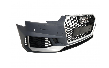 Бампер передний Audi A4 B9 2016-2019