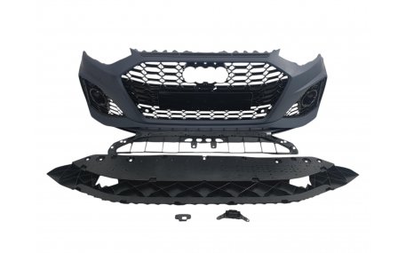 Бампер передний Audi A4 B9 2020-2024
