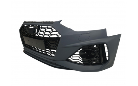 Бампер передний Audi A4 B9 2020-2024