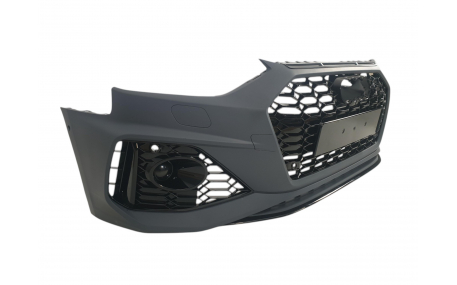 Бампер передний Audi A4 B9 2020-2024