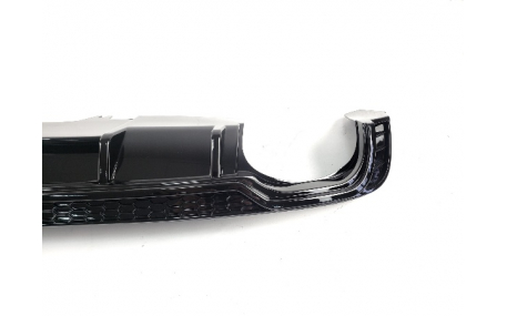 Накладка задняя Audi A4 B9 2016-2019