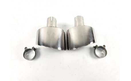 Накладка задняя Audi A4 B9 2016-2019