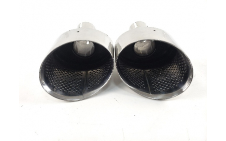 Накладка задняя Audi A4 B9 2016-2019