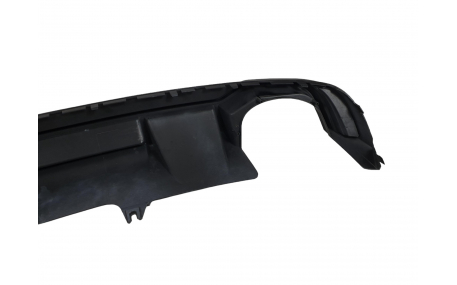 Накладка задняя Audi A4 B9 2016-2019