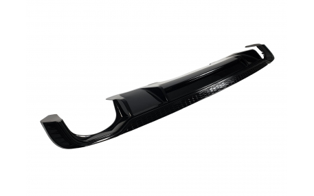 Накладка задняя Audi A4 B9 2016-2019