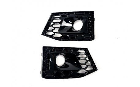 Решетки бампера Audi A4 B9 2016-2019