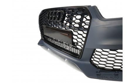 Бампер передний Audi A6 C7 2011-2014