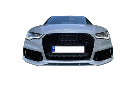 Бампер передний Audi A6 C7 2011-2014