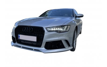 Бампер передний Audi A6 C7 2011-2014