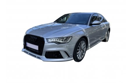 Бампер передний Audi A6 C7 2011-2014