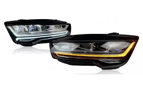 Фары передние Audi A7 4G8 2010-2014