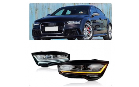 Фары передние Audi A7 4G8 2010-2014