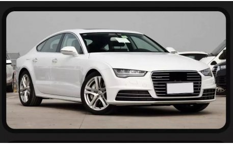 Фары передние Audi A7 4G8 2010-2014