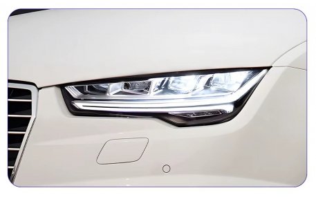 Фары передние Audi A7 4G8 2010-2014
