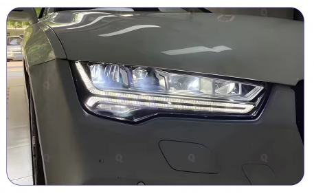 Фары передние Audi A7 4G8 2010-2014