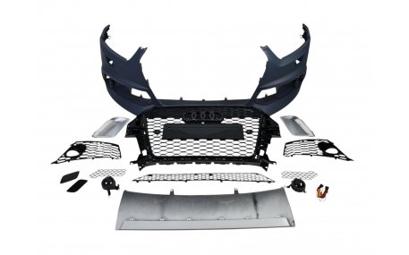 Бампер передний Audi Q3 2011-2014