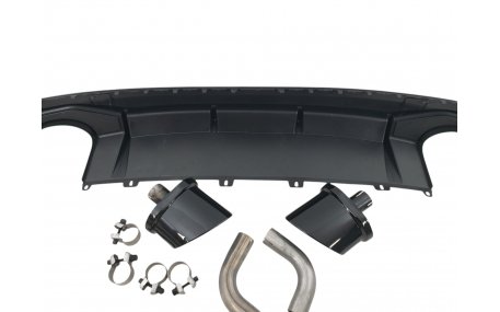 Накладка задняя AUDI Q5 2017-2020