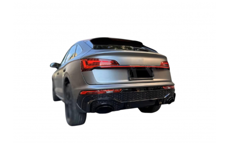 Накладка задняя AUDI Q5 2020-2024 Sportback 