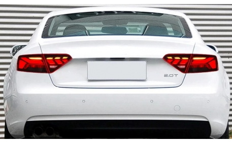 Фонари задние AUDI A5 2007-2011