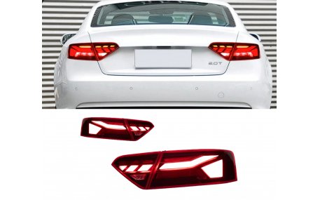 Фонари задние AUDI A5 2007-2011