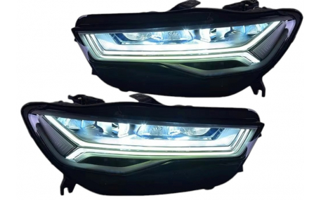 Фары передние Audi A6 C7 2015-2018