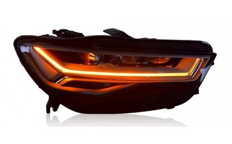 Фары передние Audi A6 C7 2015-2018