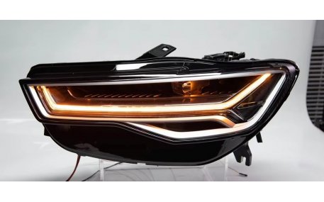 Фары передние Audi A6 C7 2015-2018