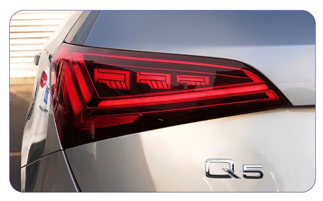 Фонари задние Audi Q5 2012-2017