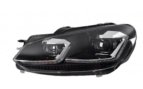 Фары передние Volkswagen Golf 6