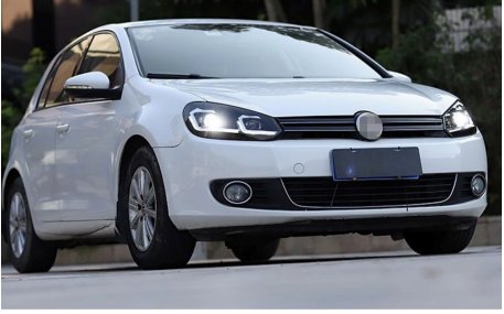 Фары передние Volkswagen Golf 6