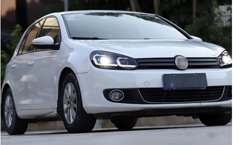 Фары передние Volkswagen Golf 6