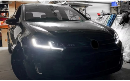 Фары передние Volkswagen Golf 6