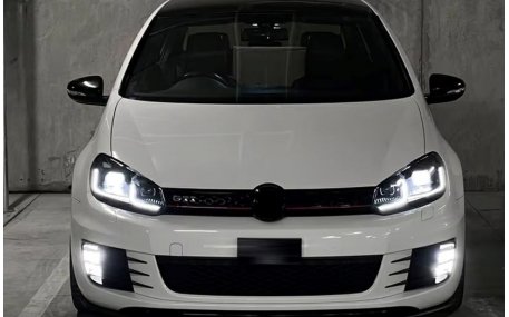 Фары передние Volkswagen Golf 6