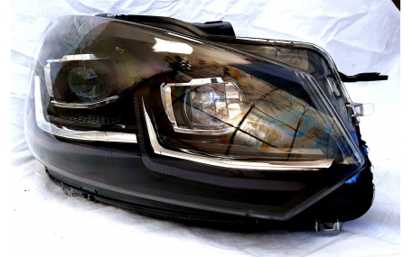 Фары передние Volkswagen Golf 6