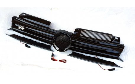 Решетка радиатора Volkswagen Golf 6