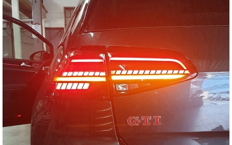 Фонари задние Volkswagen Golf 7 Hatchback 2012-2017