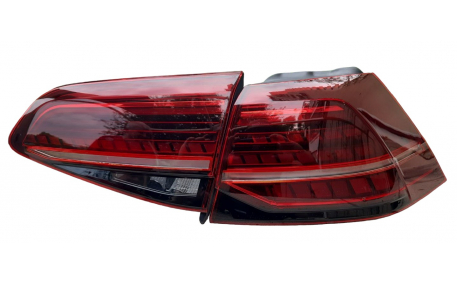 Фонари задние Volkswagen Golf 7 Hatchback 2012-2017