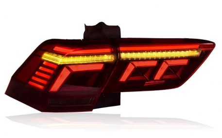 Фонари задние Volkswagen Tiguan 2016-2020